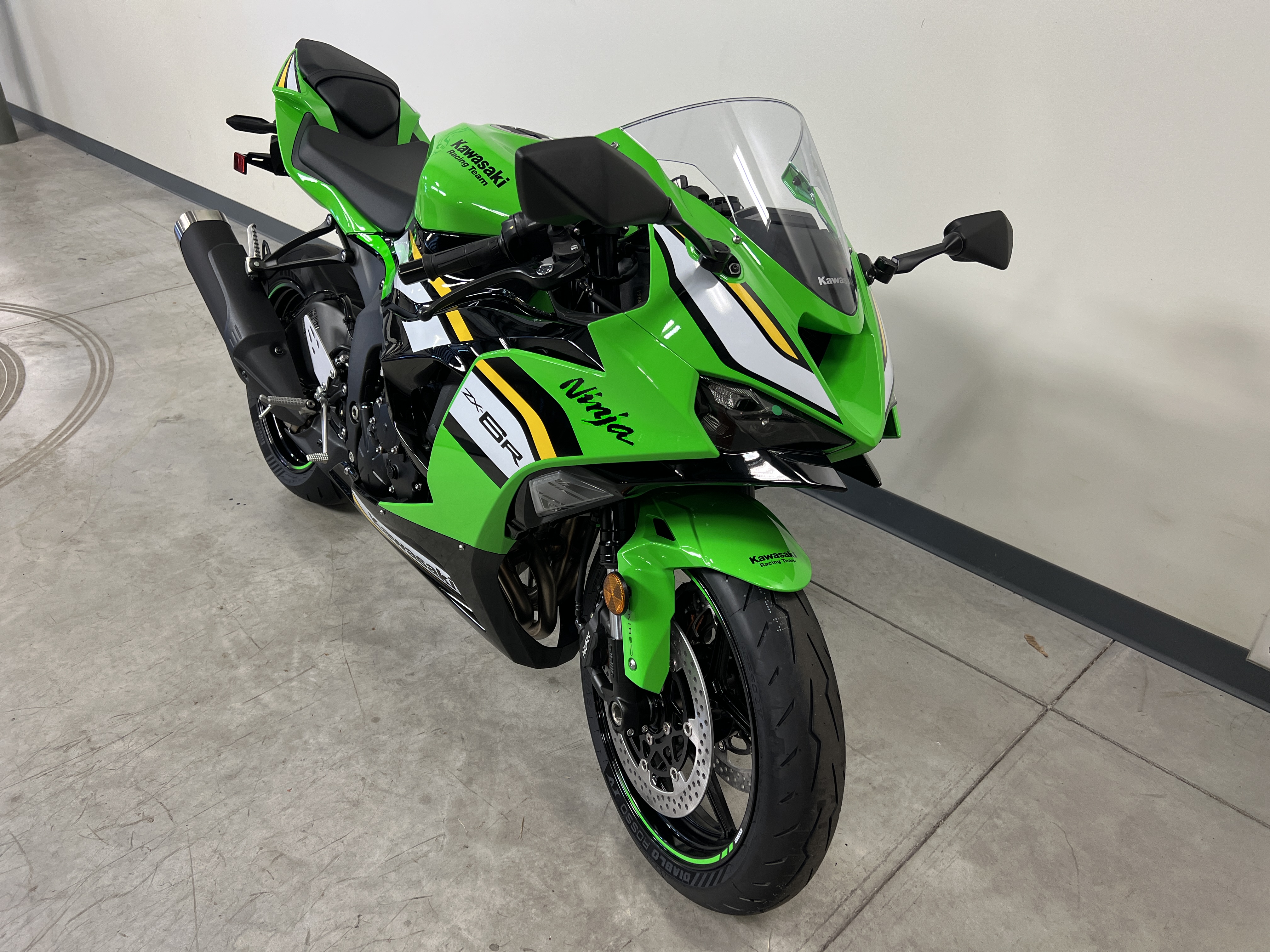 2025 Kawasaki Ninja ZX-6R ABS KRT Edition (ZX636JSFAN) for Sale