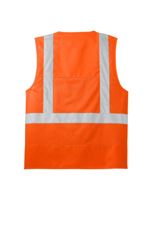 CornerStone ANSI 107 Class 2 Mesh Back Safety Vest | Product | SanMar