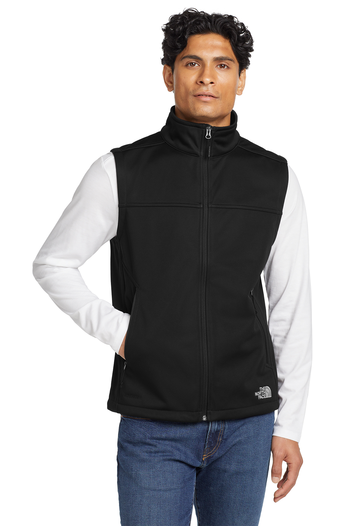 The North Face Ridgewall Soft Shell Vest | Product | Company Casuals
