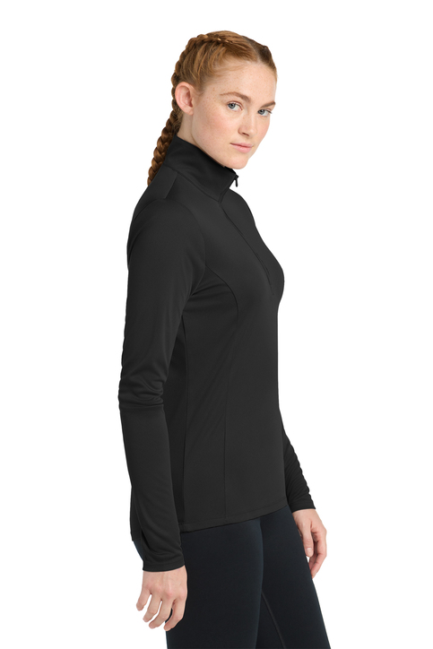 Sport-Tek Women's PosiCharge Competitor™ 1/4-Zip Pullover