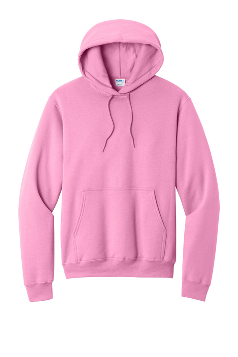 Port & Co Core Fleece Pullover Hooded Sweatshirt | Product | SanMar