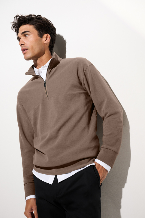 Mercer+Mettle Linear Texture 1/4-Zip | Product | SanMar