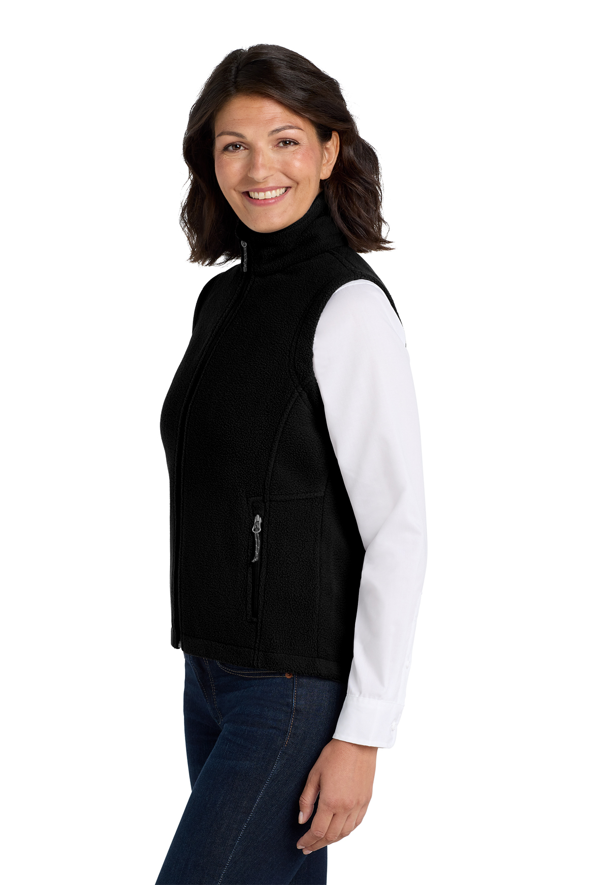 Port Authority Women's Value Fleece Vest | Product | Port Authority