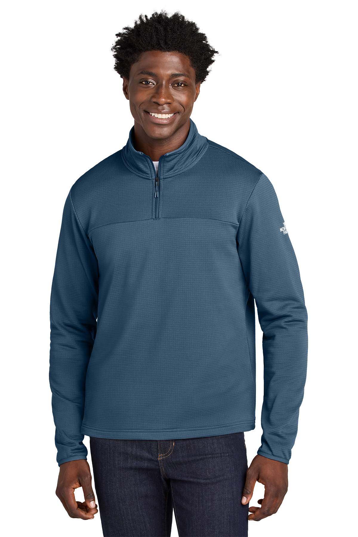 The North Face Aim 1/4-Zip Fleece | Product | Company Casuals