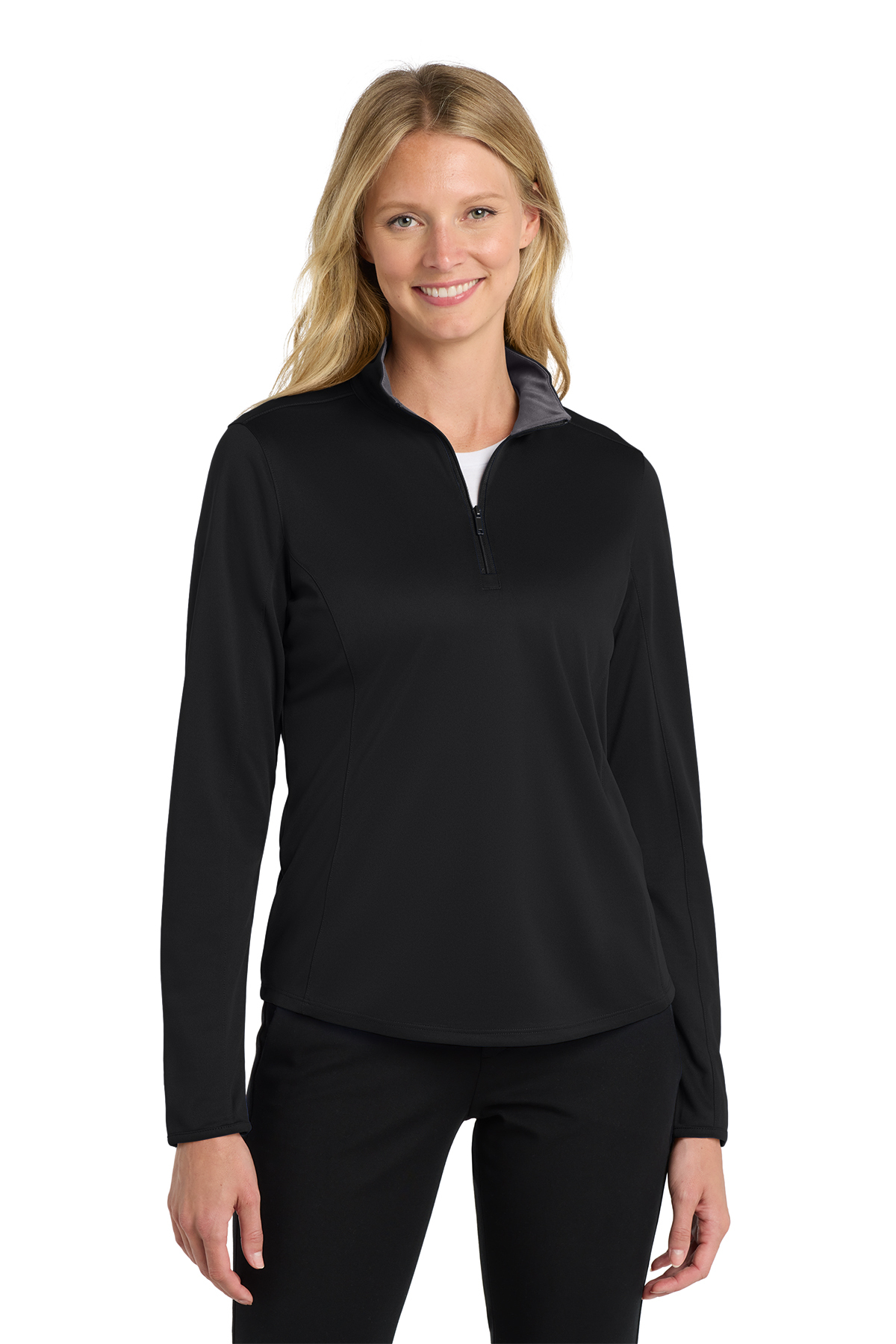 Port Authority Women's Silk Touch Performance 1/4-Zip | Product