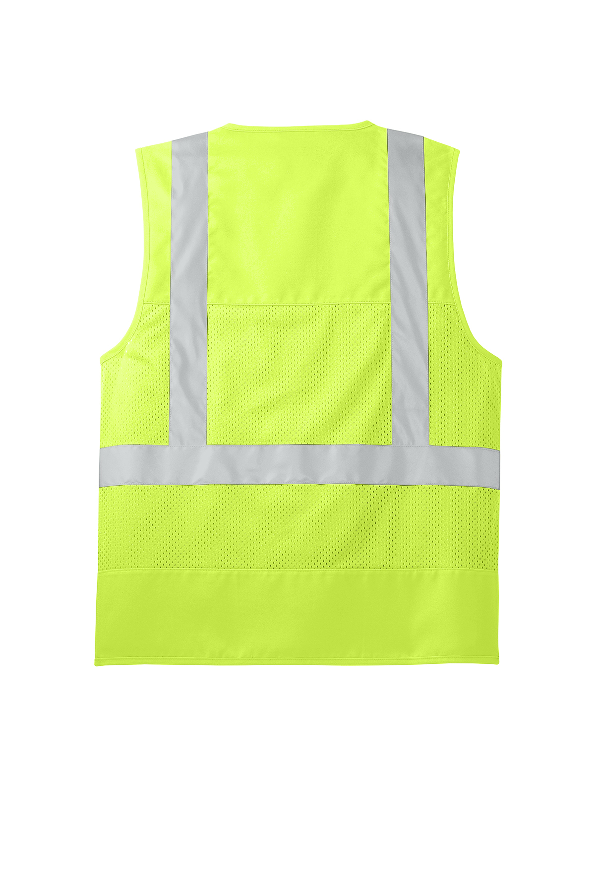 CornerStone ANSI 107 Class 2 Mesh Back Safety Vest | Product