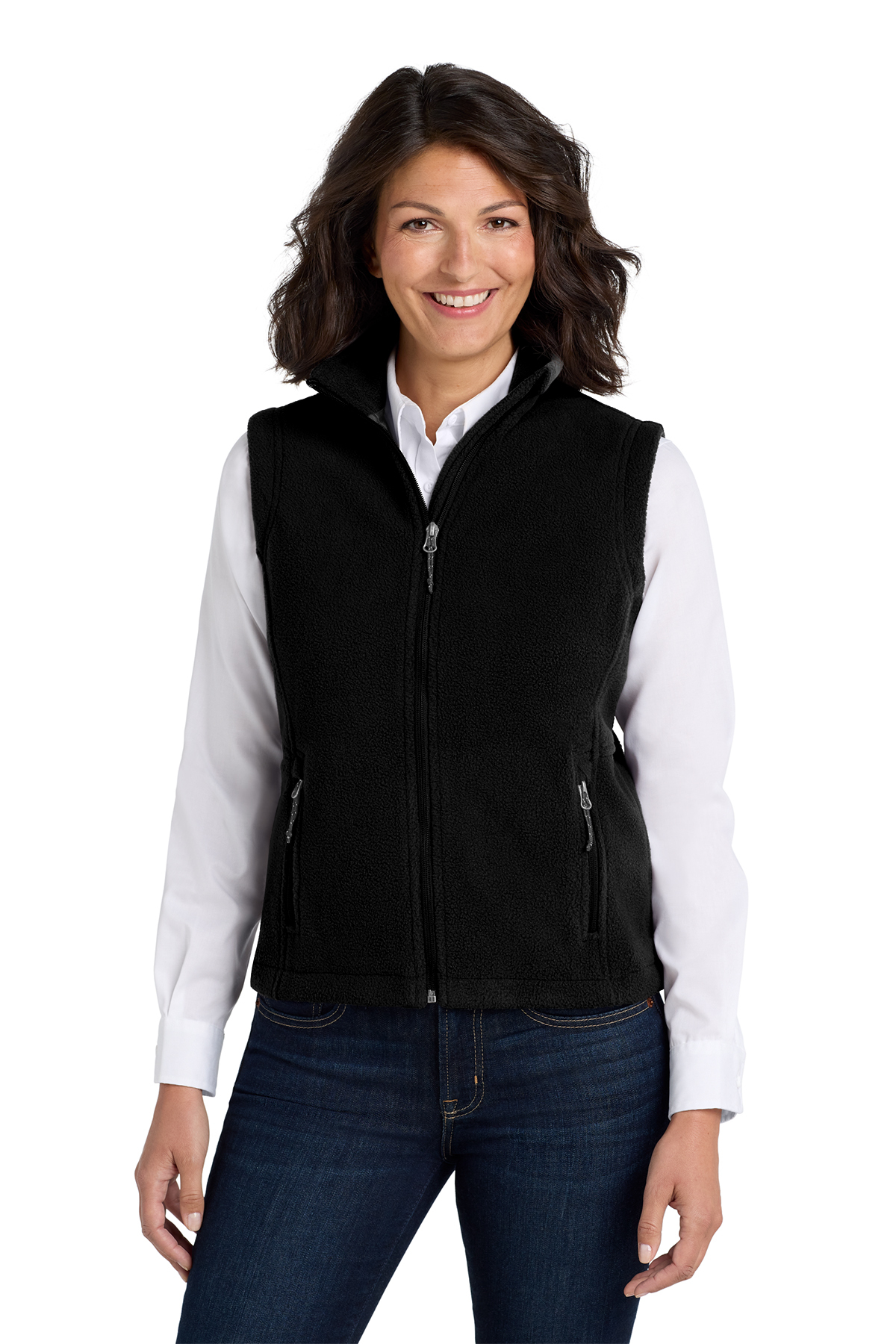Port Authority Women's Value Fleece Vest | Product | Port Authority