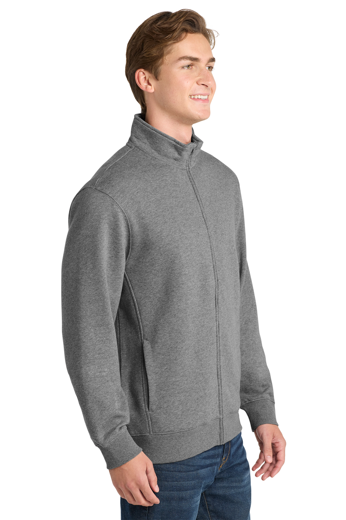 Sport-Tek Full-Zip Sweatshirt | Product | Sport-Tek