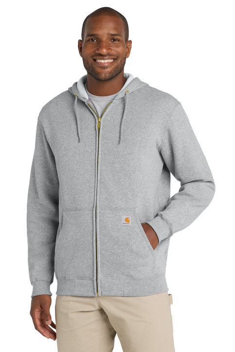 Carhartt Midweight Hooded Logo Sweatshirt | Product | SanMar