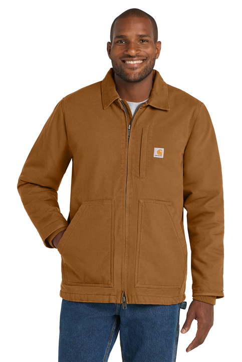 Carhartt Tall Washed Duck Active Jac | Product | SanMar