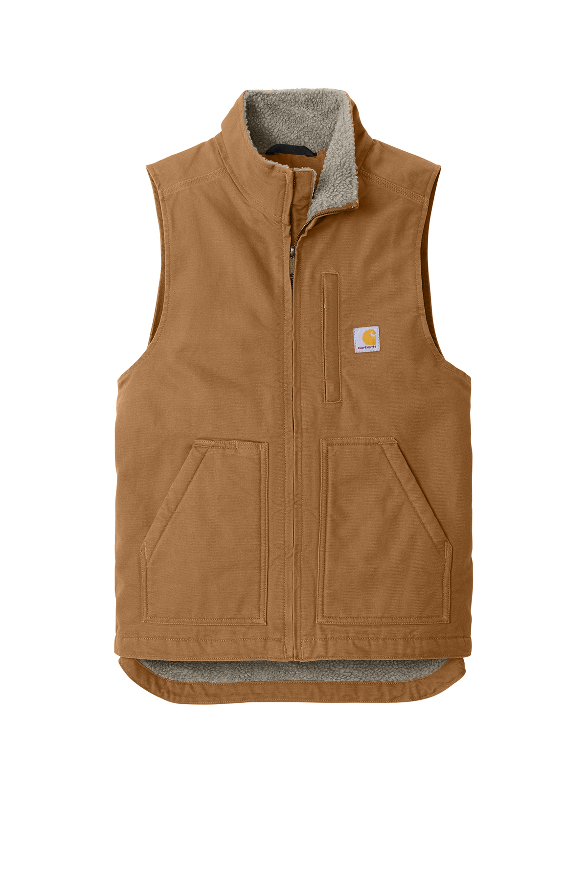 Carhartt Sherpa-Lined Mock Neck Vest | Product | Company Casuals