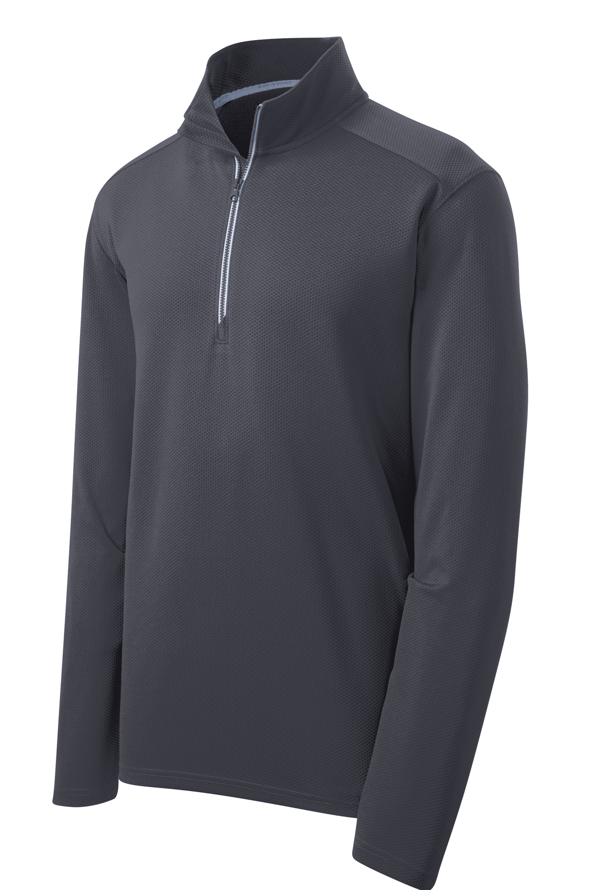 Sport-Tek Sport-Wick Textured 1/4-Zip Pullover | Product | Sport-Tek