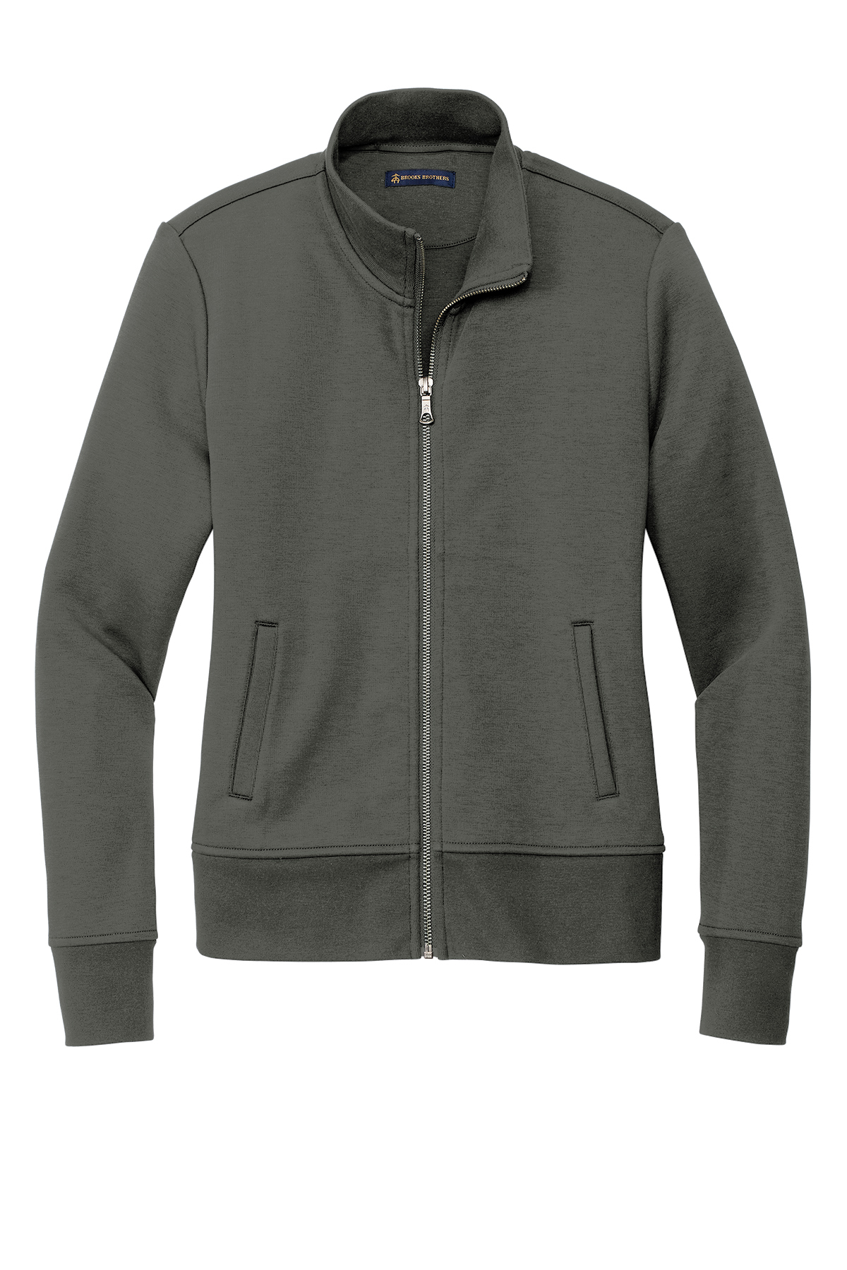 Brooks Brothers Women's Double-Knit Full-Zip | Product | Company