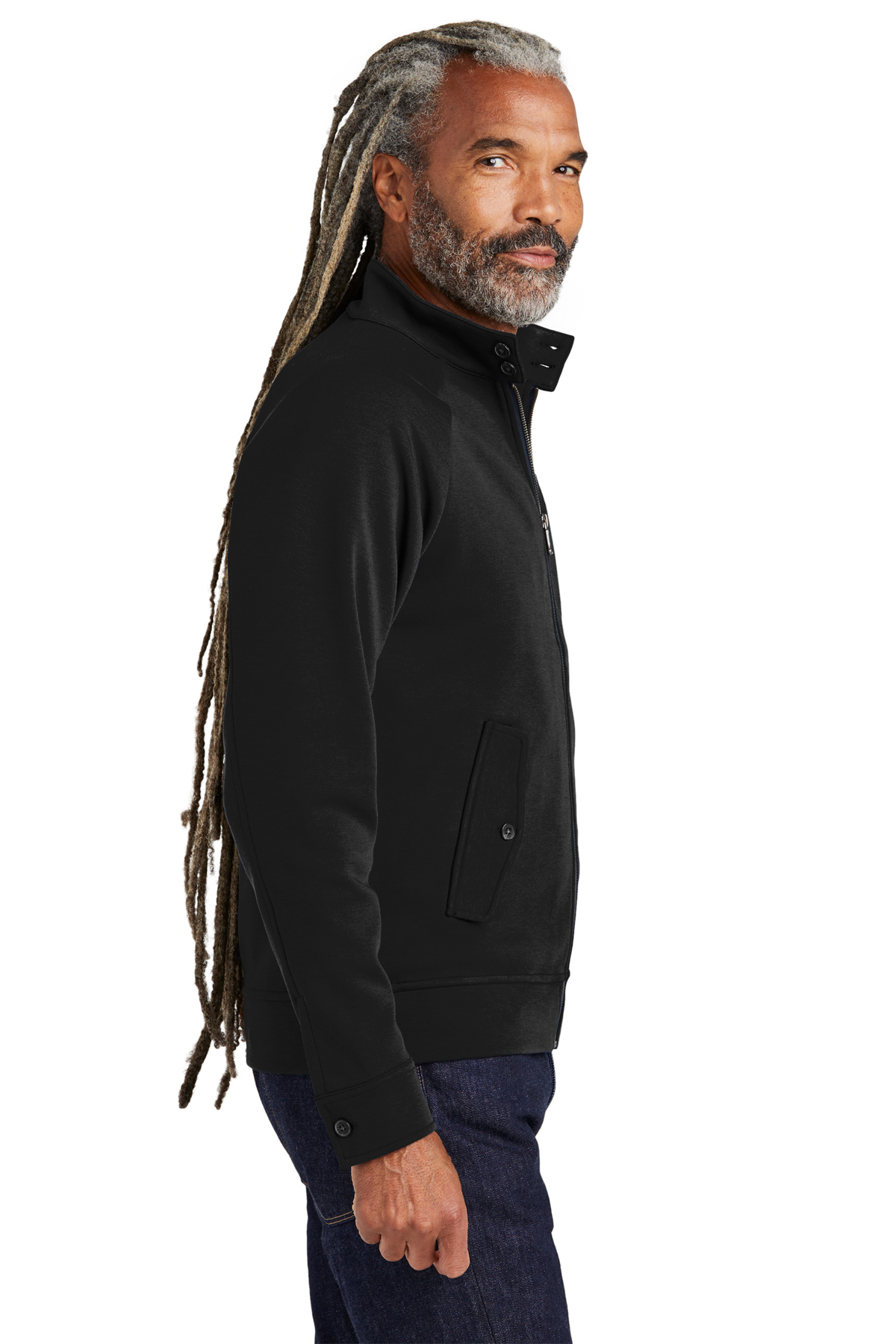 Brooks Brothers Double-Knit Full-Zip | Product | Company Casuals