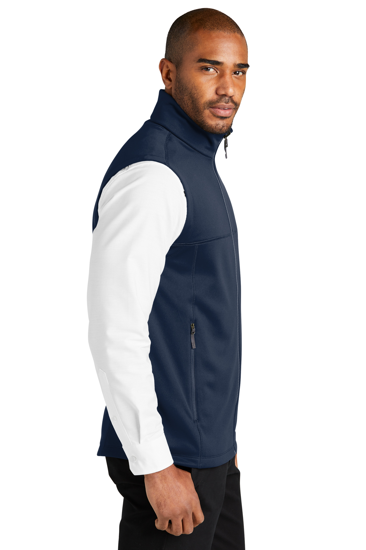 Port Authority Collective Smooth Fleece Vest | Product | Port