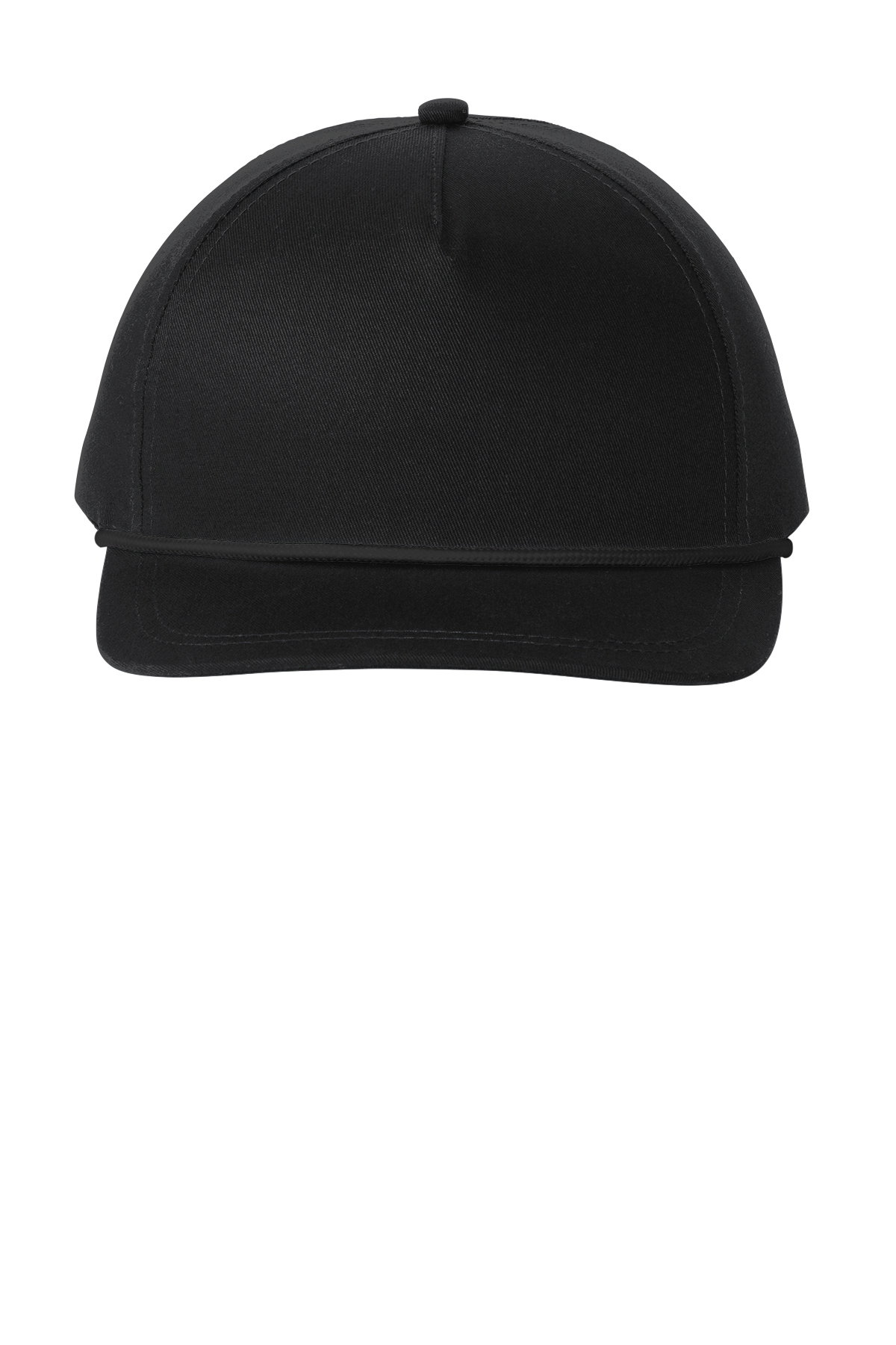 Port Authority Snapback Five-Panel Rope Cap | Product | Port Authority