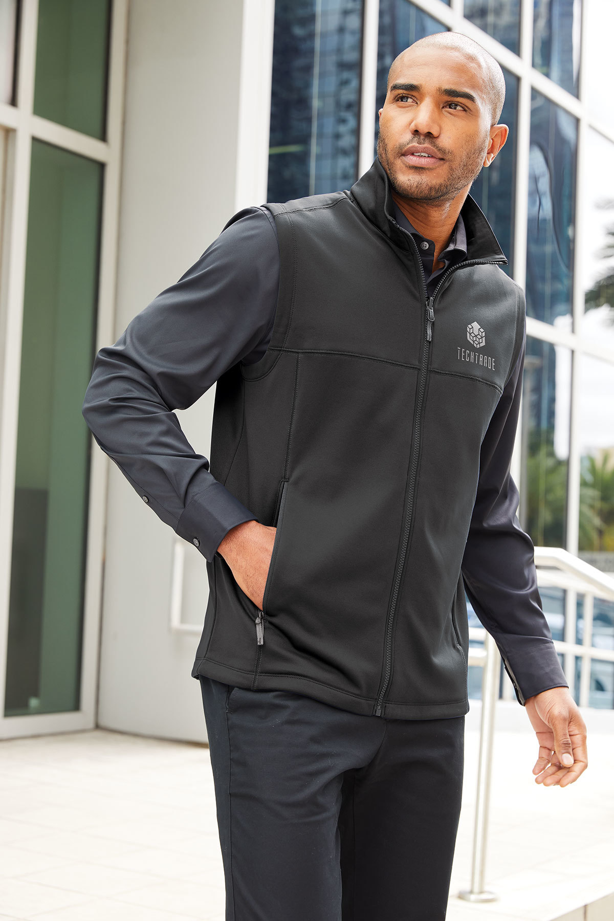 Port Authority Collective Smooth Fleece Vest | Product | Port