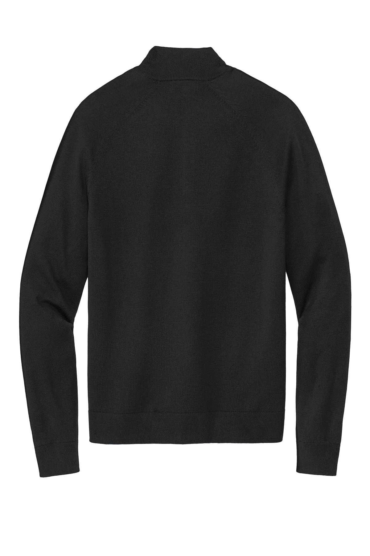 Brooks Brothers Cotton Stretch 1/4-Zip Sweater | Product | Company