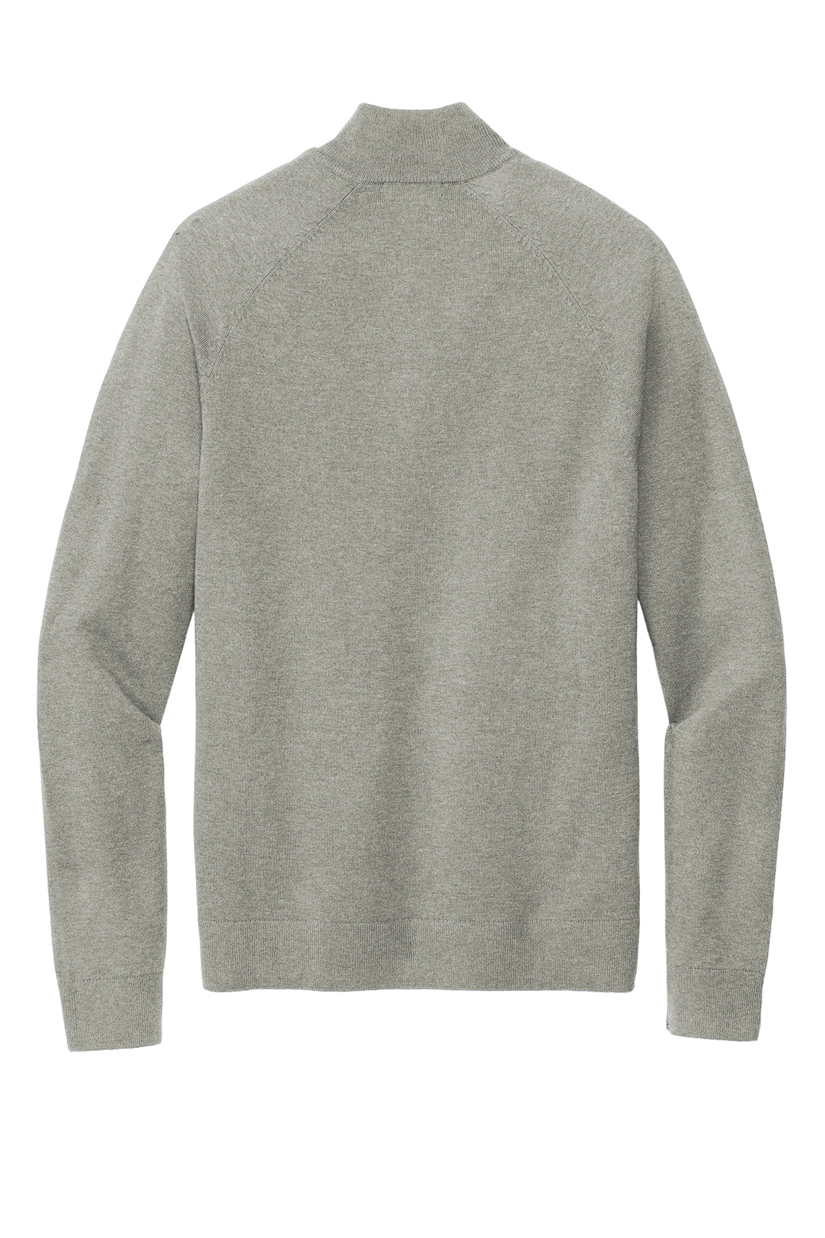 Brooks Brothers Cotton Stretch 1/4-Zip Sweater | Product | Company