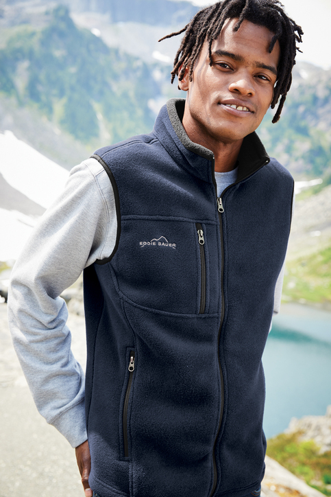 Eddie Bauer Fleece Vest | Product | SanMar