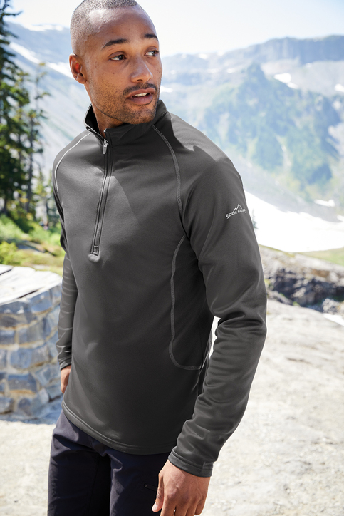 Eddie Bauer Smooth Fleece 1/2-Zip | Product | SanMar