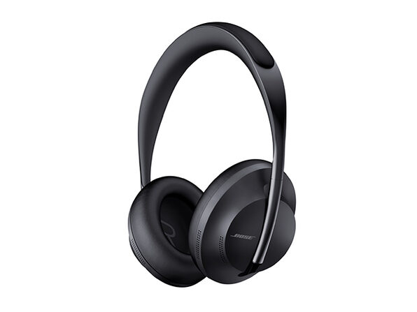 Bose NC700 Noise Cancelling Over-Ear Headphones - Black (Certified