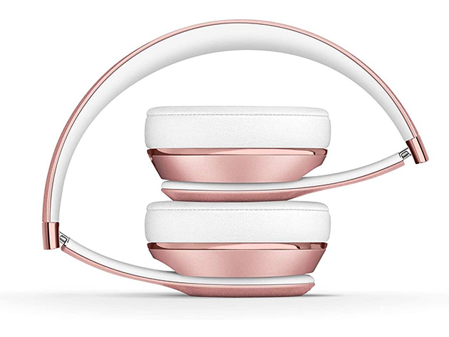 Beats Solo3 Wireless On-Ear Headphones (Rose Gold) | StackSocial