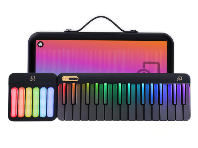 PopuPiano Smart Portable Keyboard Piano with Chord Pad | StackSocial
