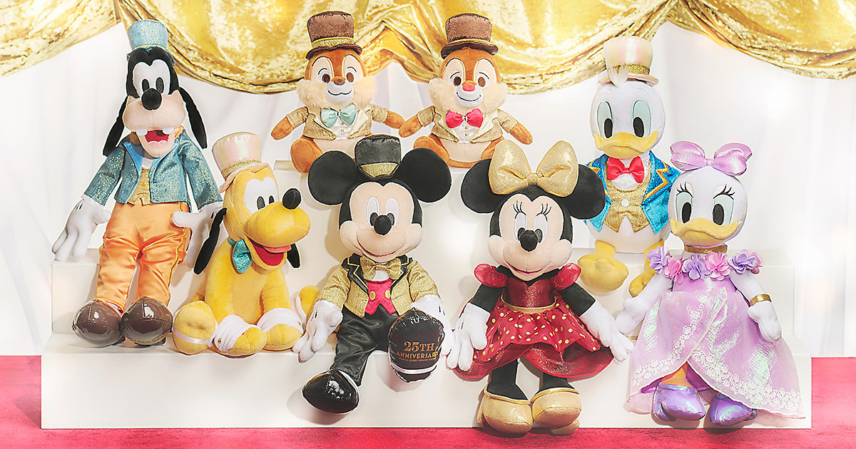 ディズニーストア東京ディズニーリゾート店25周年リニューアルオープン