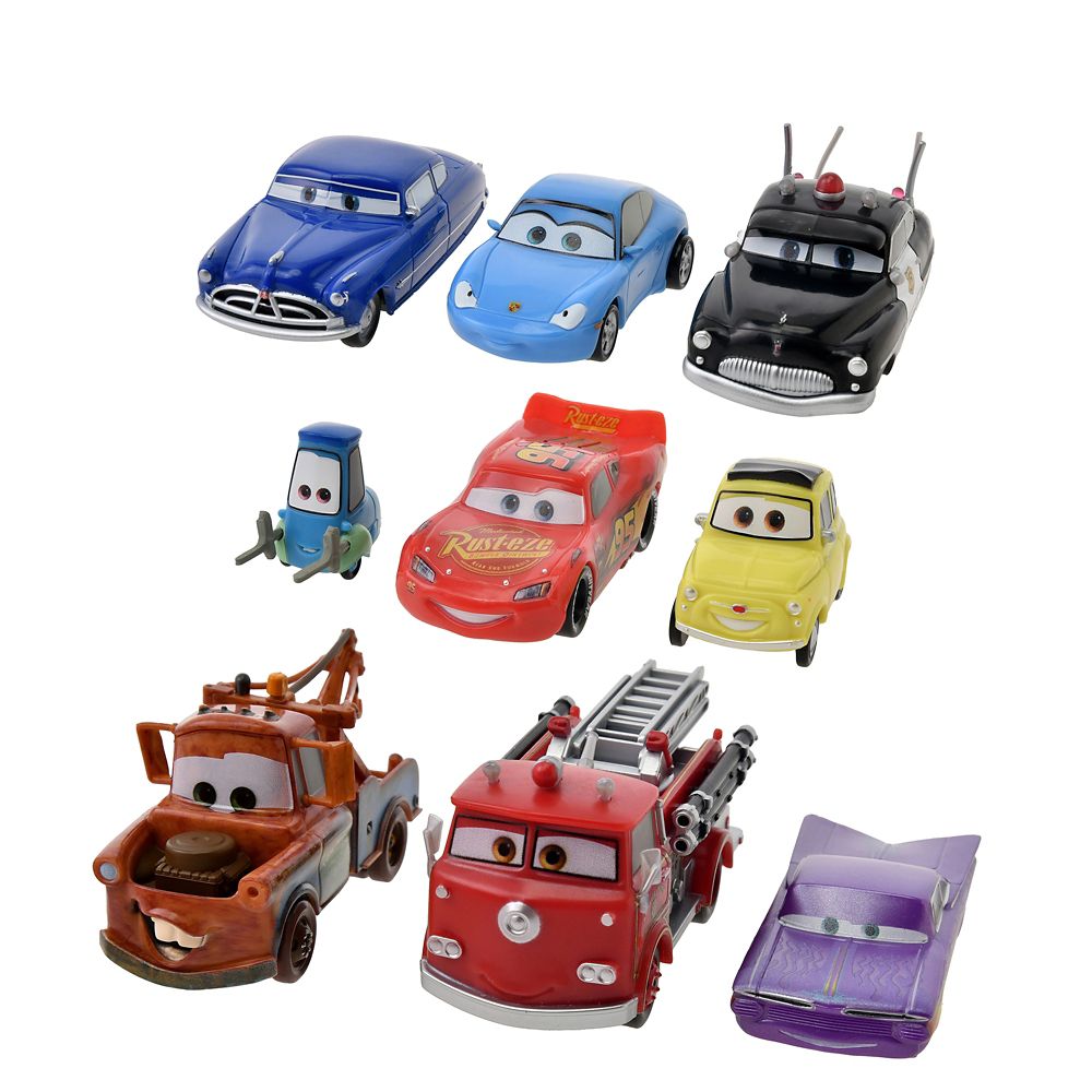 公式】ディズニーストア.jp | 【再入荷】カーズ フィギュアセット