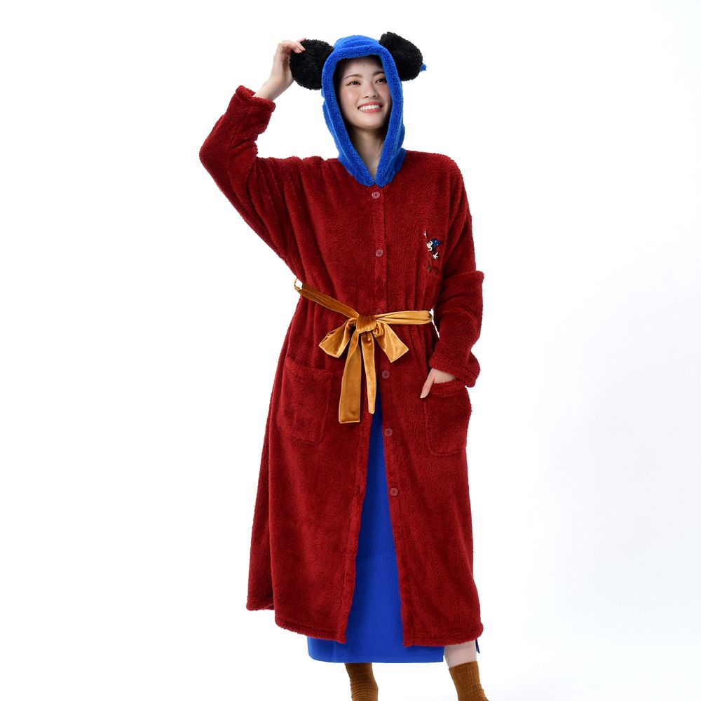 公式】ディズニーストア.jp | ミッキー 着るブランケット ボアフリース