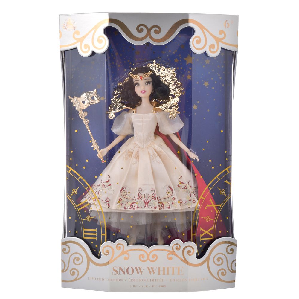 超希少 600体限定 リミテッドドール 白雪姫王子