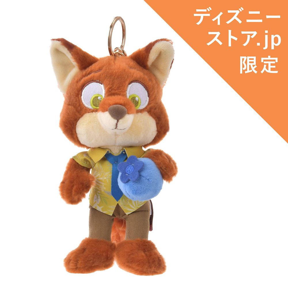 公式】ディズニーストア.jp | ニック・ワイルド ぬいぐるみ