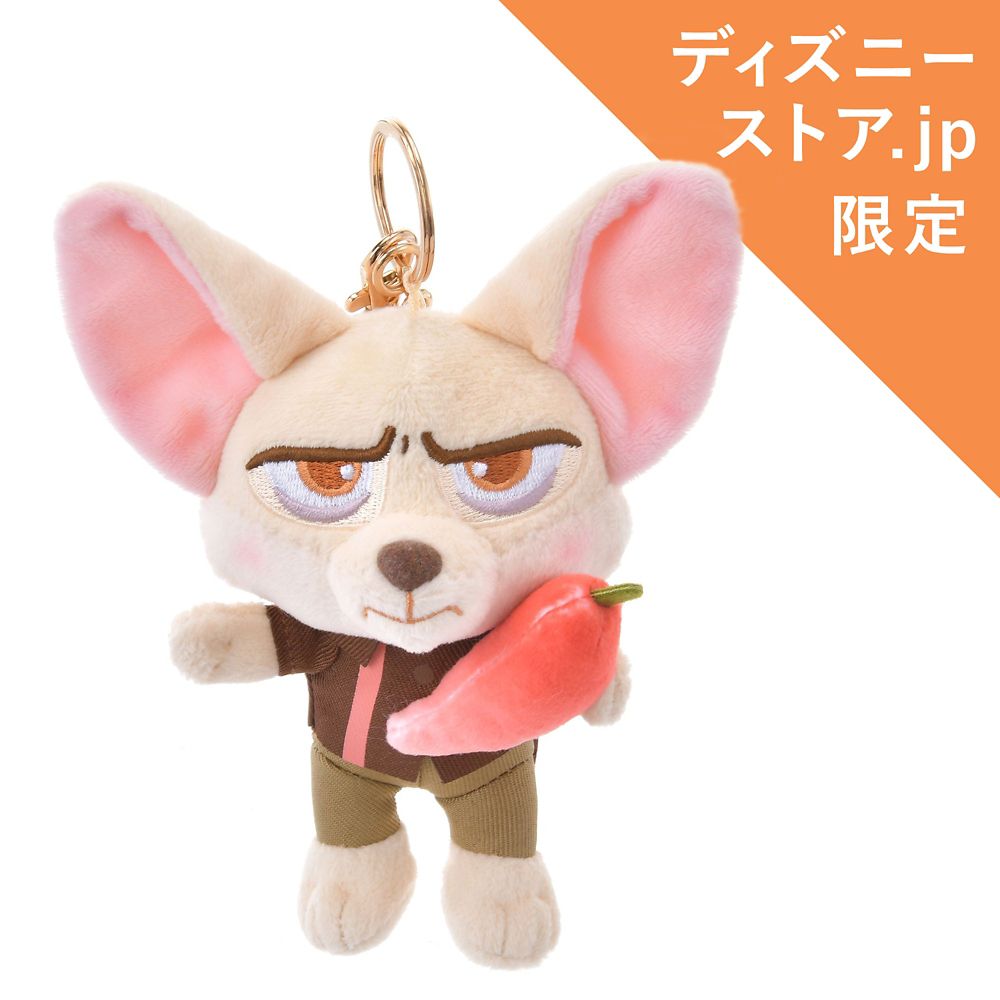 公式】ディズニーストア.jp | フィニック ぬいぐるみキーホルダー