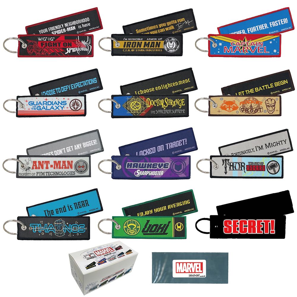 公式】ディズニーストア.jp | MARVEL フライトタグvol.2 全12種