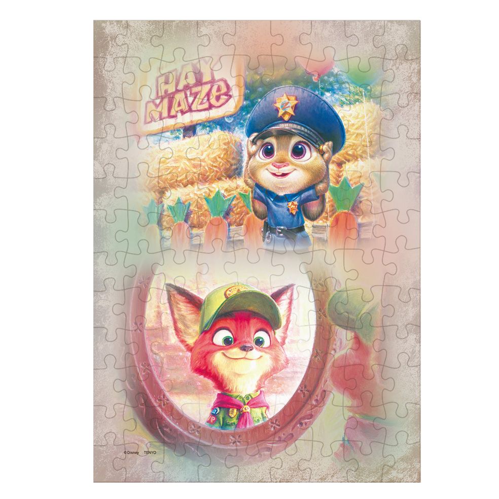 公式】ディズニーストア.jp | ズートピア ジグソーパズル 108ピース