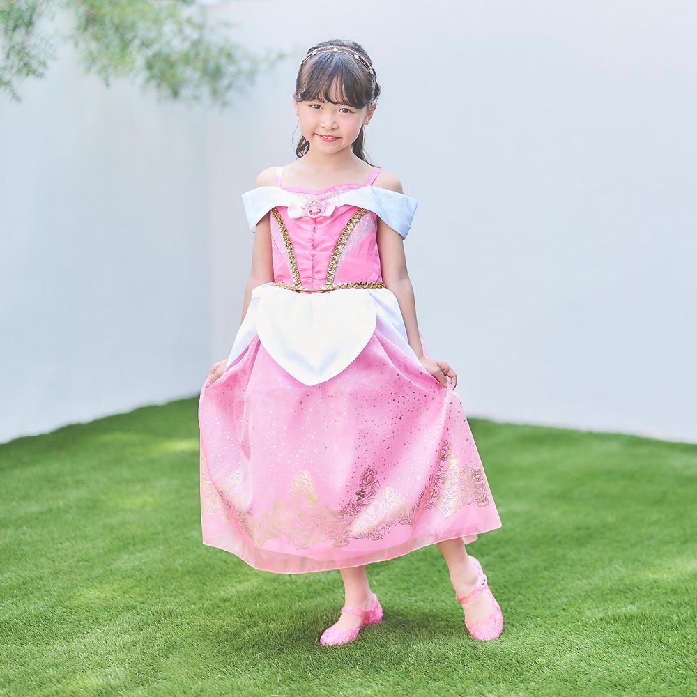 公式】ディズニーストア.jp | オーロラ姫 キッズ用ドレス リボン