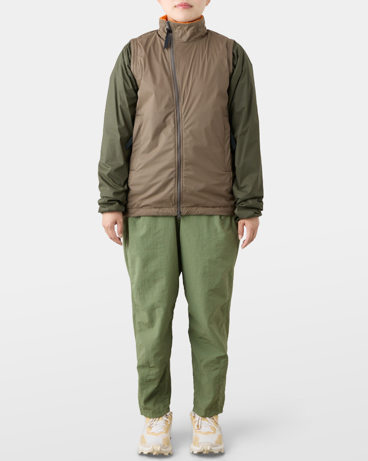 Light Alpha Vest/Jacket | 山と道 U.L. HIKE & BACKPACKING