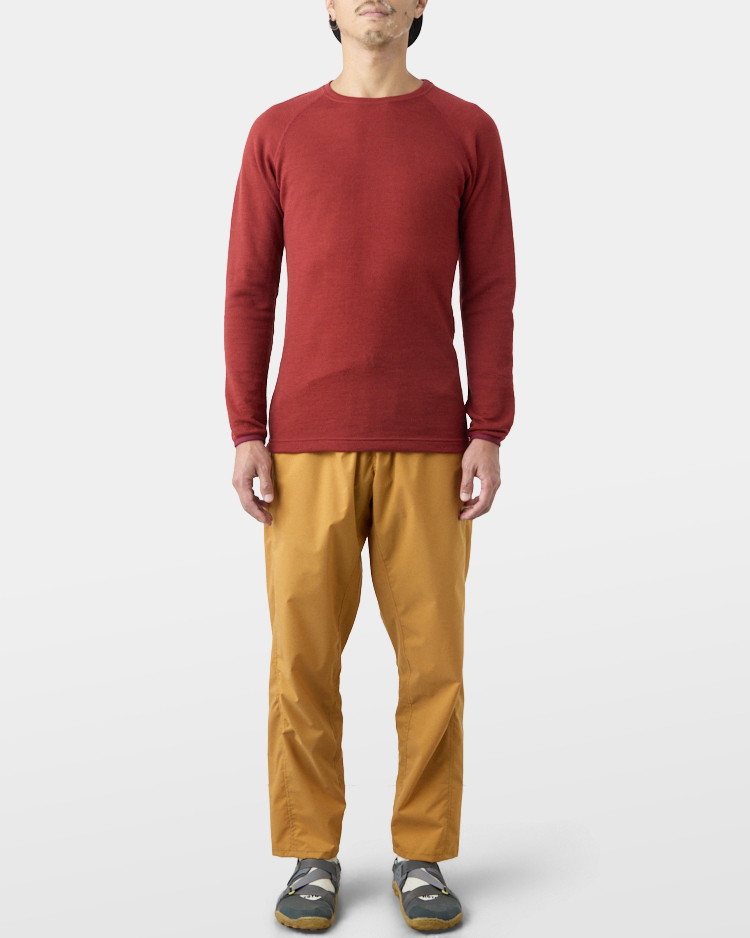 DF Mesh Merino Long Sleeve | 山と道 U.L. HIKE & BACKPACKING