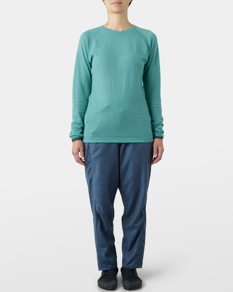 DF Mesh Merino Long Sleeve | 山と道 U.L. HIKE & BACKPACKING