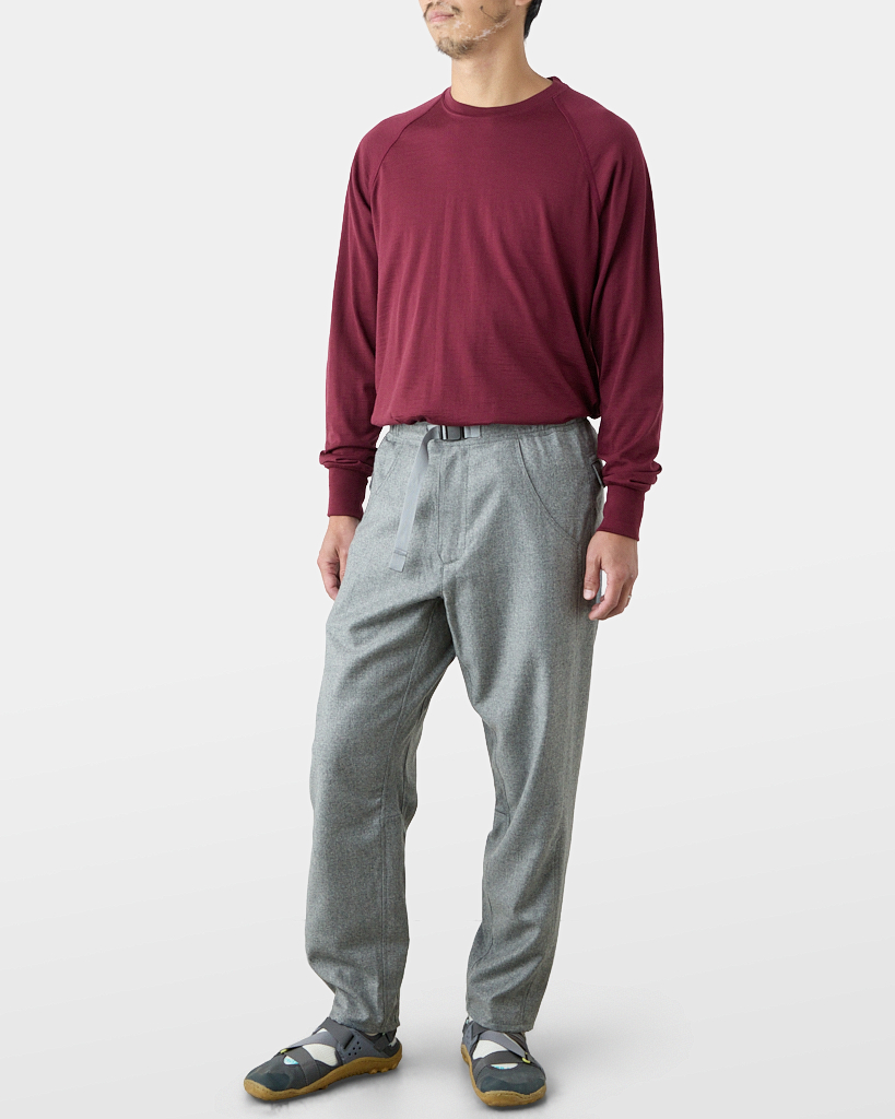 Merino 5-Pocket Pants | 山と道 U.L. HIKE & BACKPACKING