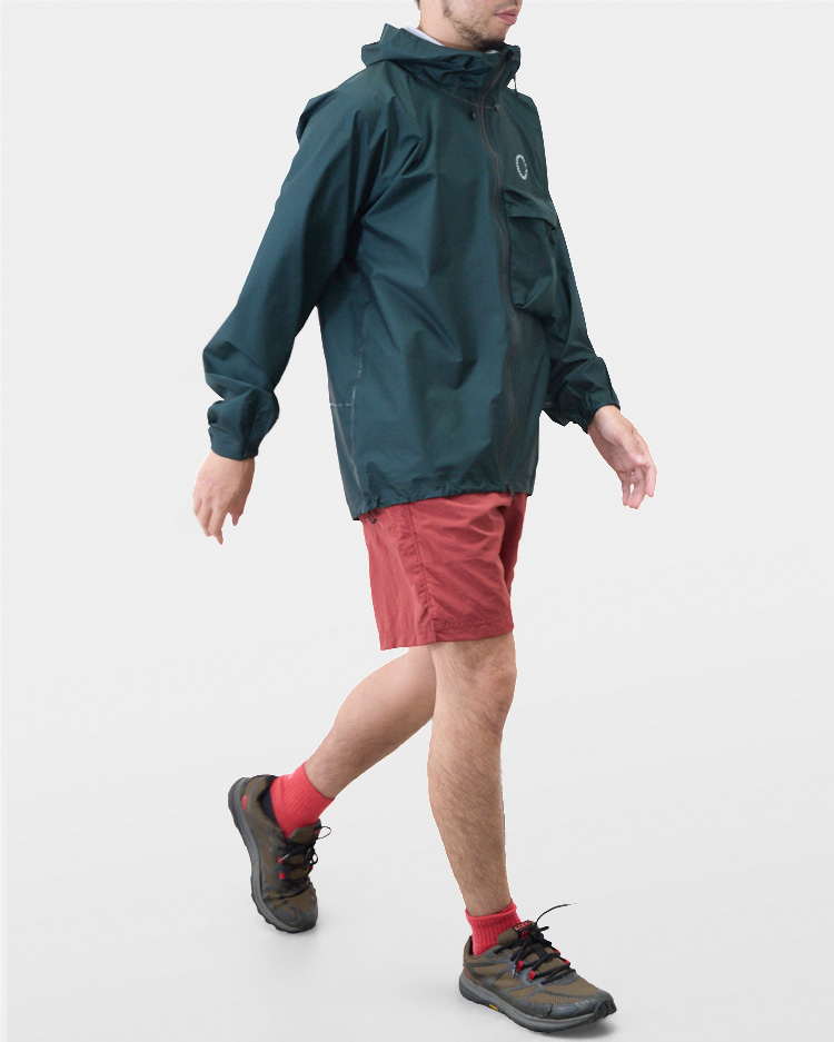 UL All-weather Jacket | 山と道 U.L. HIKE & BACKPACKING