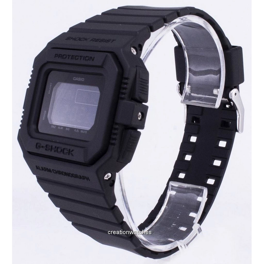 カシオ G-ショック DW D5500BB 1 DWD5500BB 1 水晶デジタル 200 M