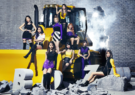 TWICE、9月12日リリースの日本1stアルバム『BDZ』新ヴィジュアル公開