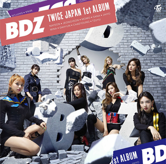 TWICE、9月12日リリースの日本1stアルバム『BDZ』新ヴィジュアル公開