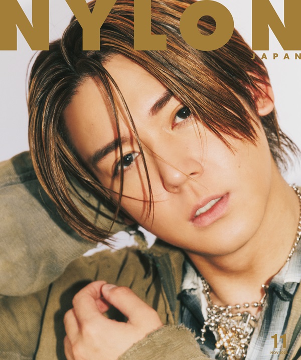 小瀧望（WEST.）、「NYLON JAPAN 2024年11月号」表紙に初登場 - TOWER