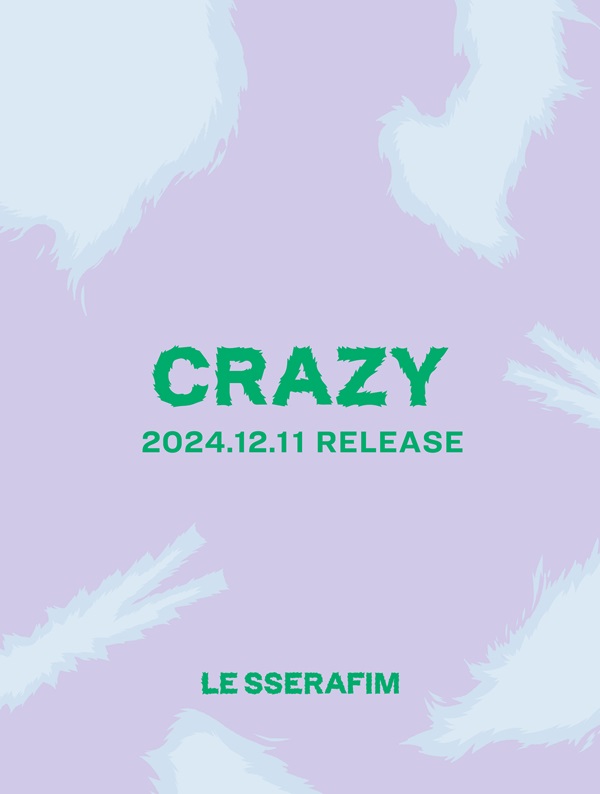 LE SSERAFIM、日本3rdシングル『CRAZY』12月11日リリース決定 - TOWER