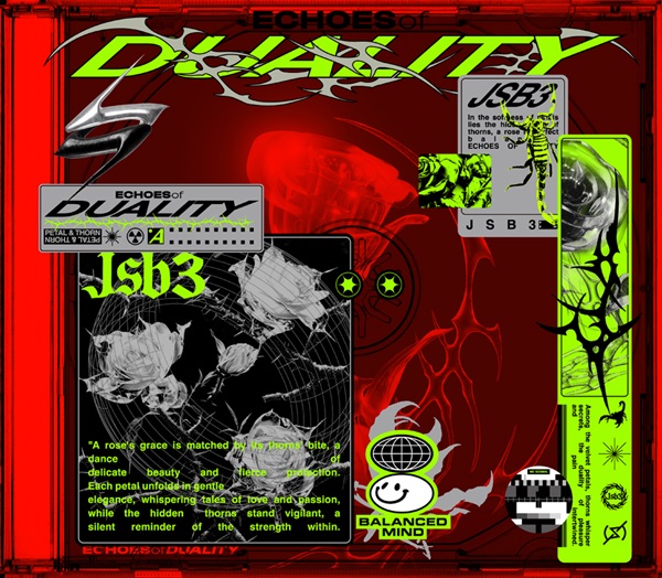 三代目 J SOUL BROTHERS、11月13日リリースのニュー・アルバム『ECHOES