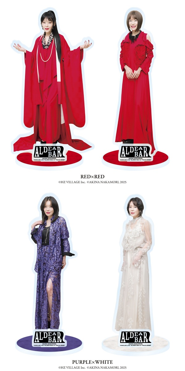 中森明菜、還暦バースデー公演のBlu-ray／DVD『FANCLUB LIVE「ALDEA