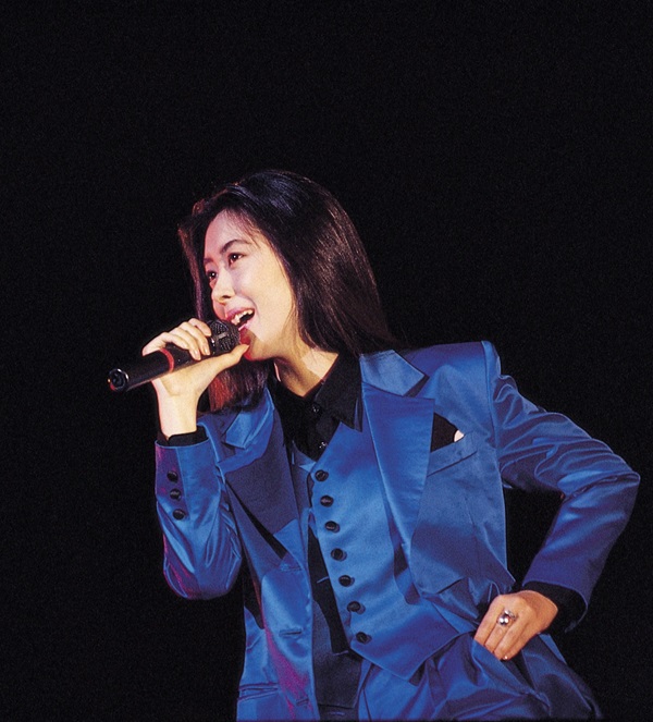 デビュー40周年特別編成「伝説のコンサート～中山美穂」、NHK総合